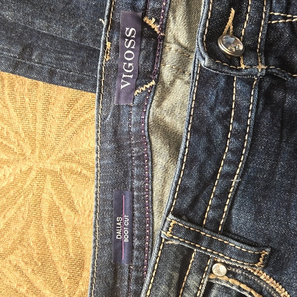 Vigoss Heritage Fit Dallas Bootcut Jeans Size 22 - Picture 5 of 7